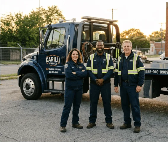 Heavy Duty Towing company in Fairmount, IL
